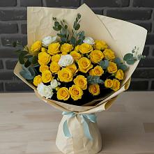 Букет цветов из:  Розы в Анадыри