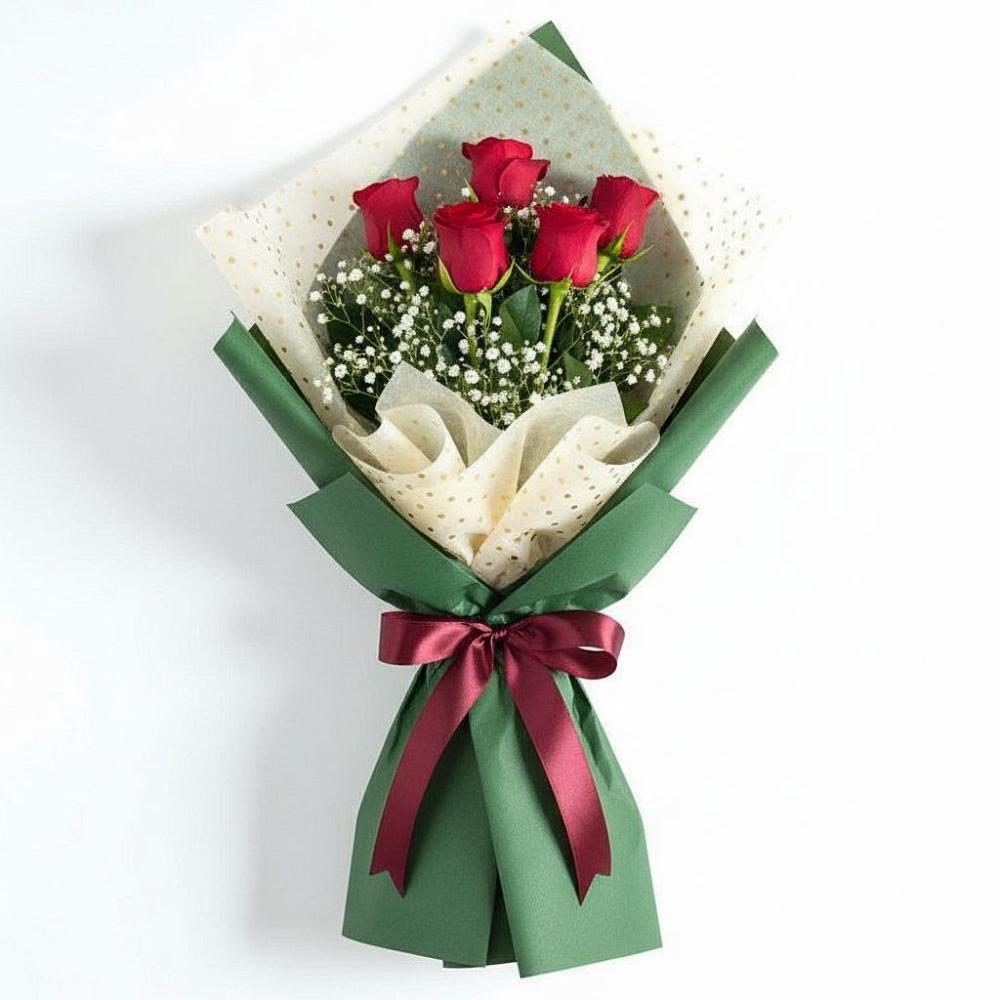 Букет рубиновое очарование в Анадыри Букет цветов из: Розы в Анадыри