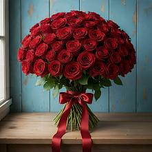 Букет Красные розы Блэк Меджик #REPLACE_PRED# Анадыри