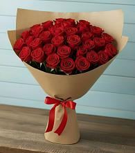 Букет Красные розы Милано в Анадыри
