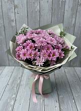 Букет цветов из:  Хризантемы в Анадыри