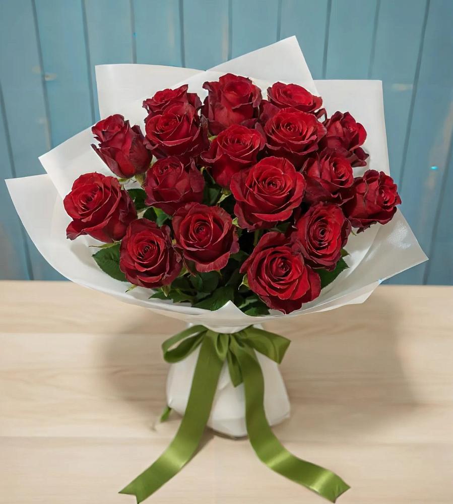 Букет Красные розы в Анадыри