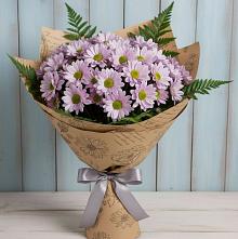 Букет цветов из:  Хризантемы в Анадыри