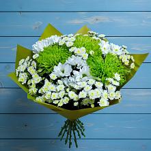 Букет цветов из:  Хризантемы в Анадыри