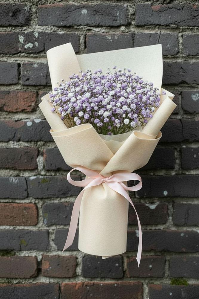 Букет Нежные чувства в Анадыри Букет цветов из: Гипсофила в Анадыри