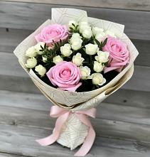 Букет цветов из:  Розы #REPLACE_PRED# Анадыри