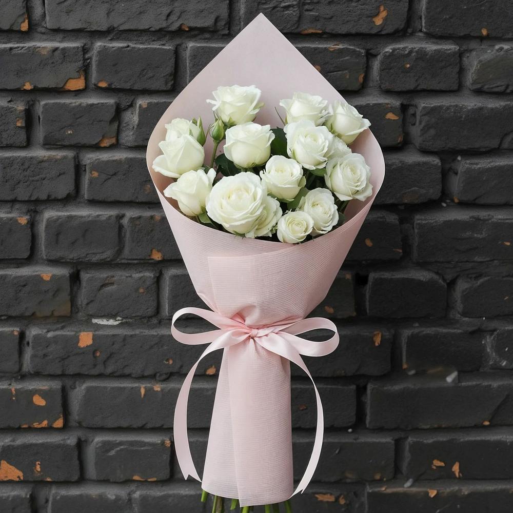 Букет цветов из: Розы в Анадыри