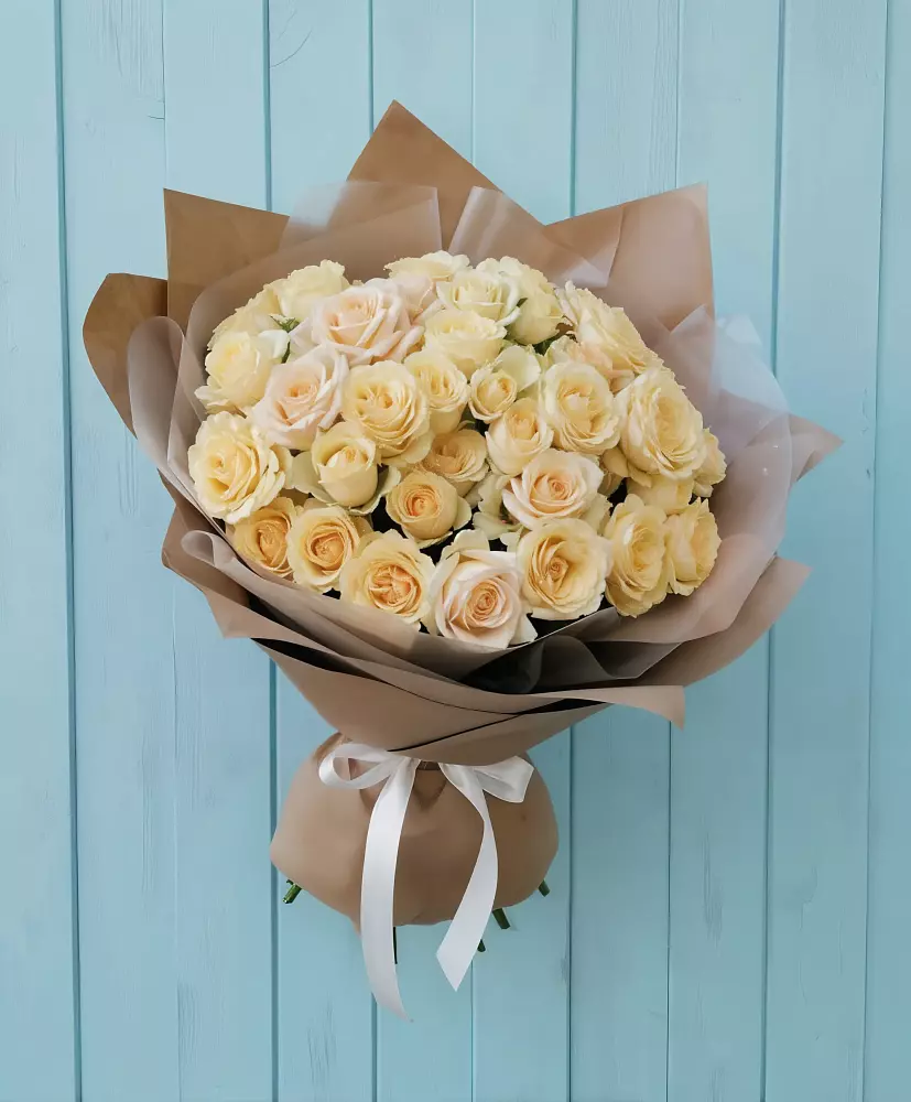 Букет Кремовое облако в Анадыри Букет Кремовое облако в Анадыри