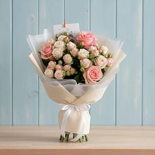 Букет цветов из:  Розы в Анадыри
