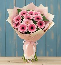 Букет цветов из:  Герберы в Анадыри