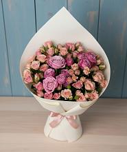 Букет цветов из:  Розы в Анадыри